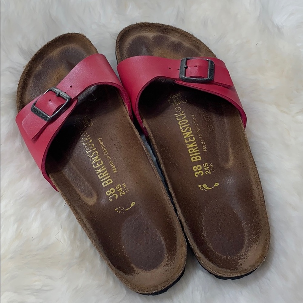 Pink Birkenstock Madrid’s